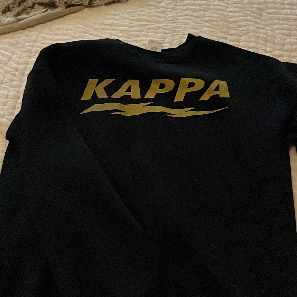 kappa crewneck